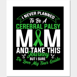 Cerebral Palsy Mom Cerebral Palsy Awareness Posters and Art